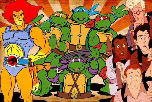 The Cultural Impact of 1980s Cartoons: From Saturday Morning Nostalgia to Modern Revivals
