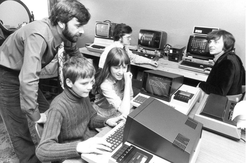 The Technological Revolution of the 1980s: From Walkmans to Personal Computers