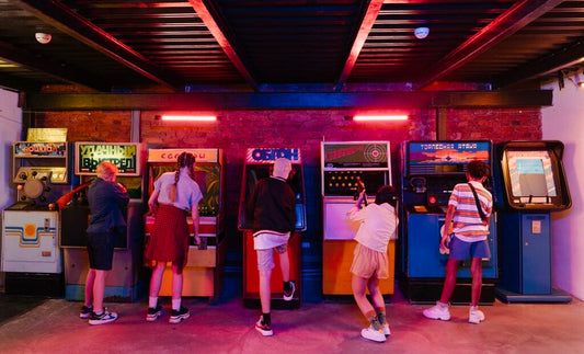 The Rise of Arcade Culture: Exploring the Golden Age of Video Gaming