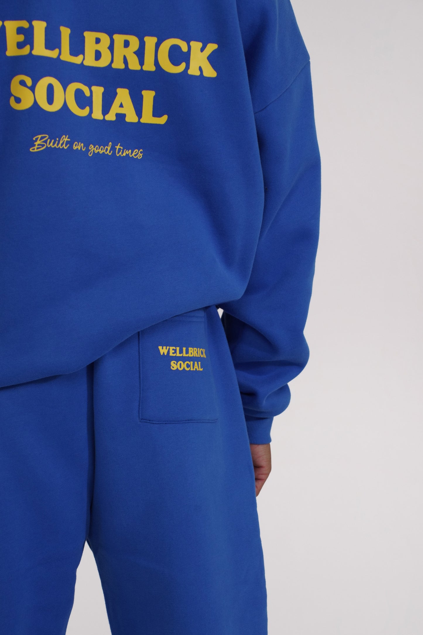 Cobalt Blue Sweatpants