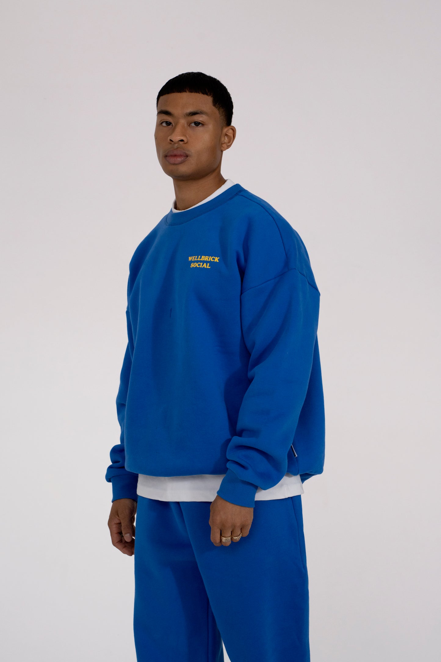 Cobalt Blue Crewneck