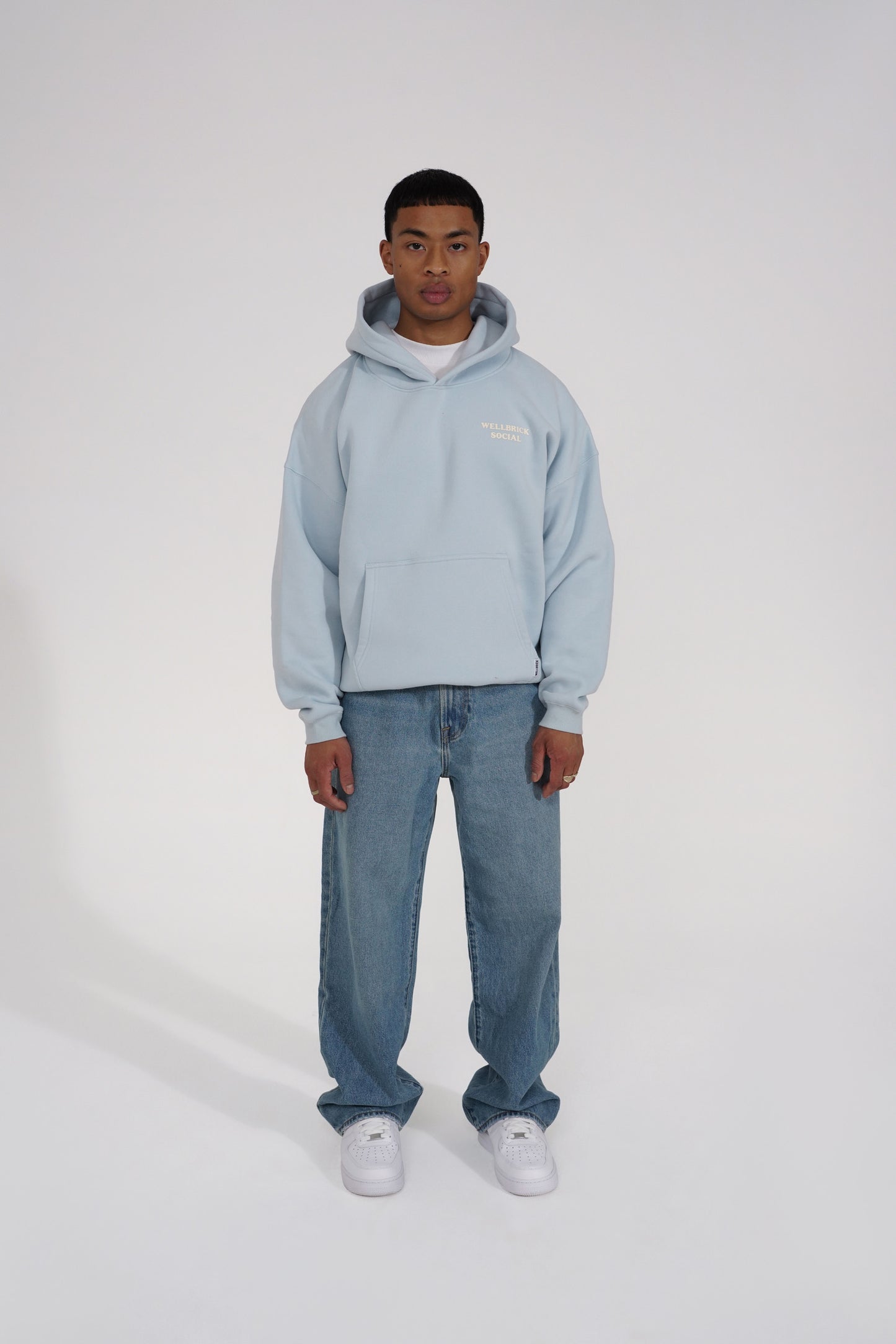 Powder Blue Crewneck