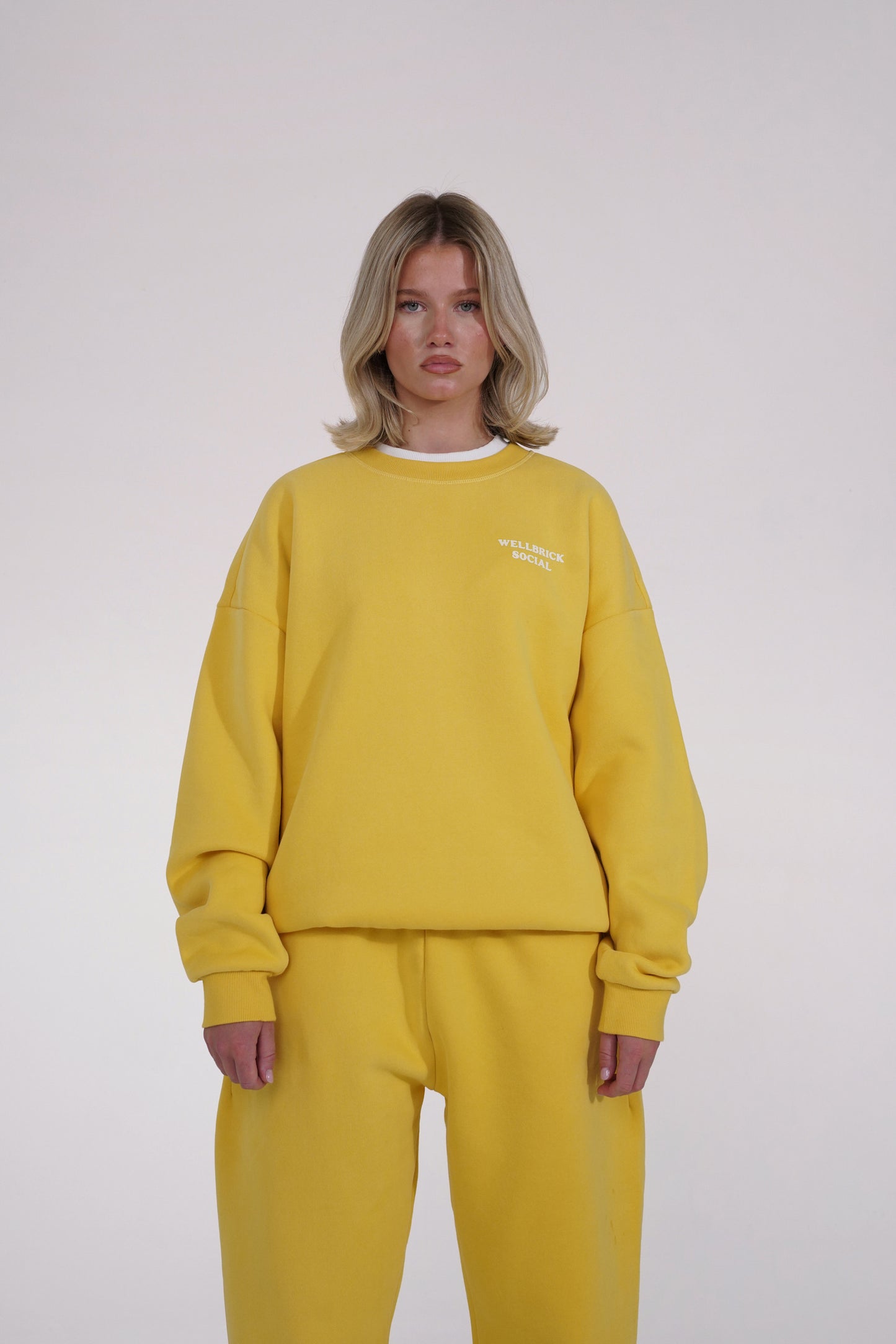 Butter Yellow Crewneck