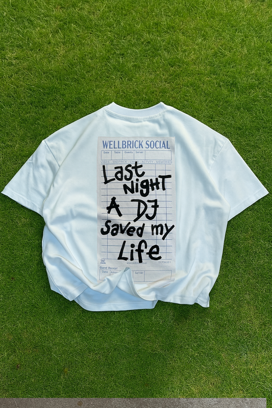 DJ Saved my life