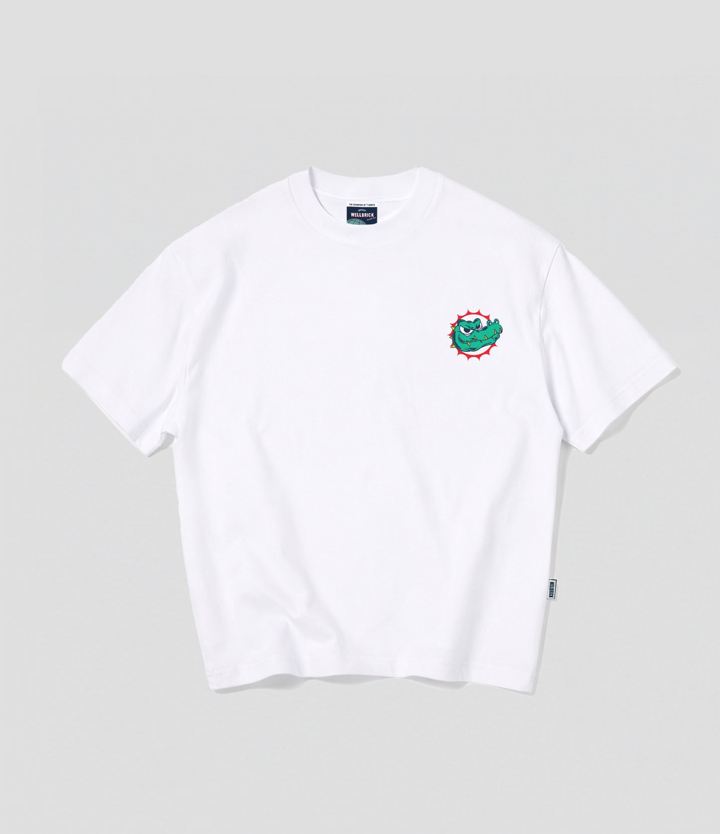 Wellbrick Alligator Mascot Tee