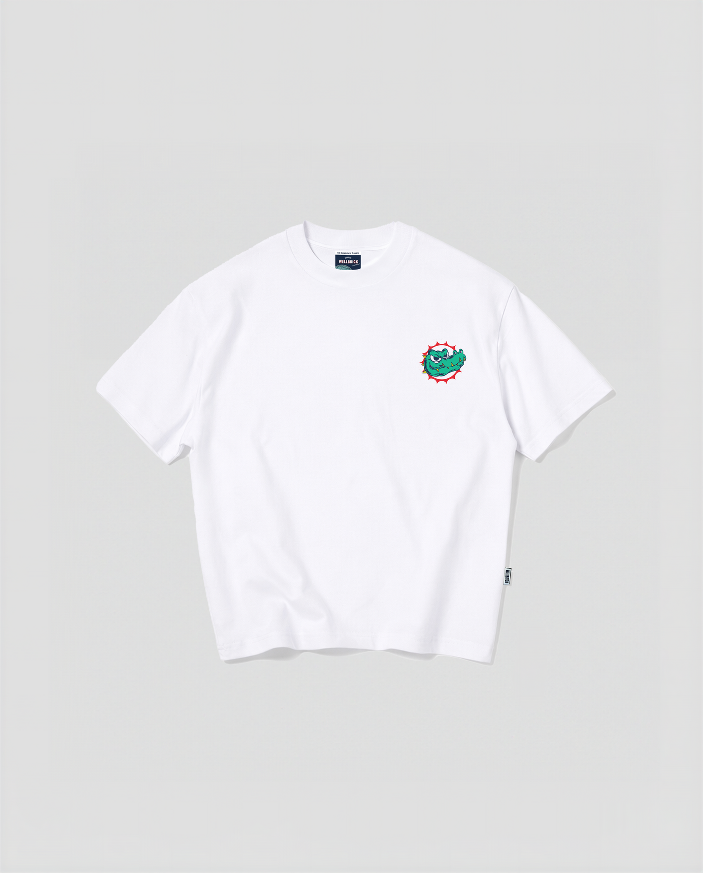 Wellbrick Alligator Mascot Tee