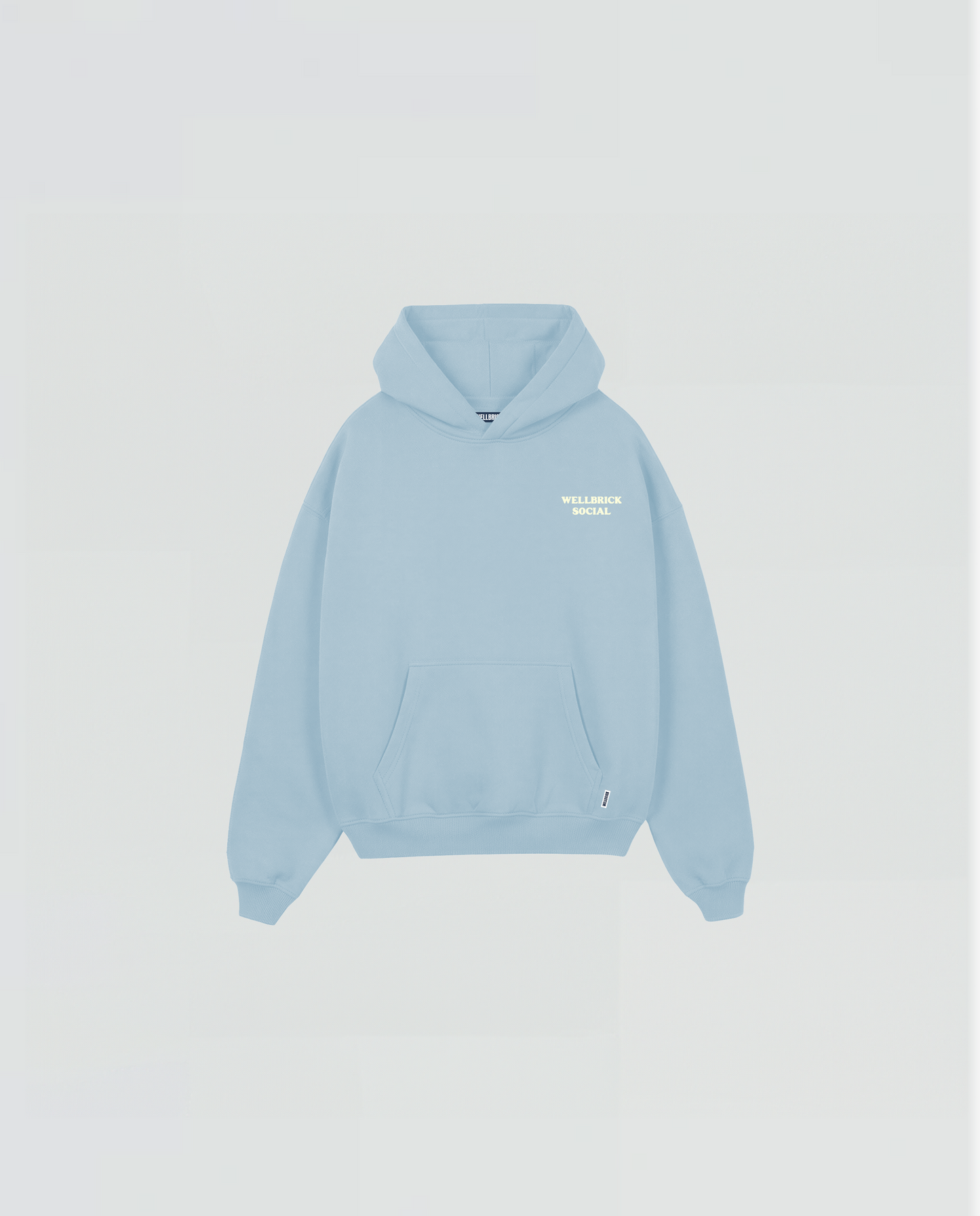 Powder Blue Hoodie