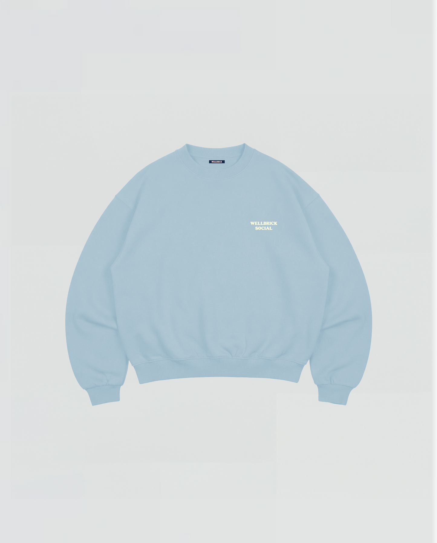 Powder Blue Crewneck