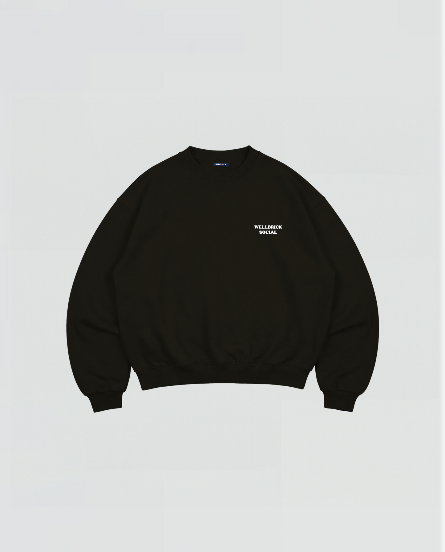 Jet Black Crewneck