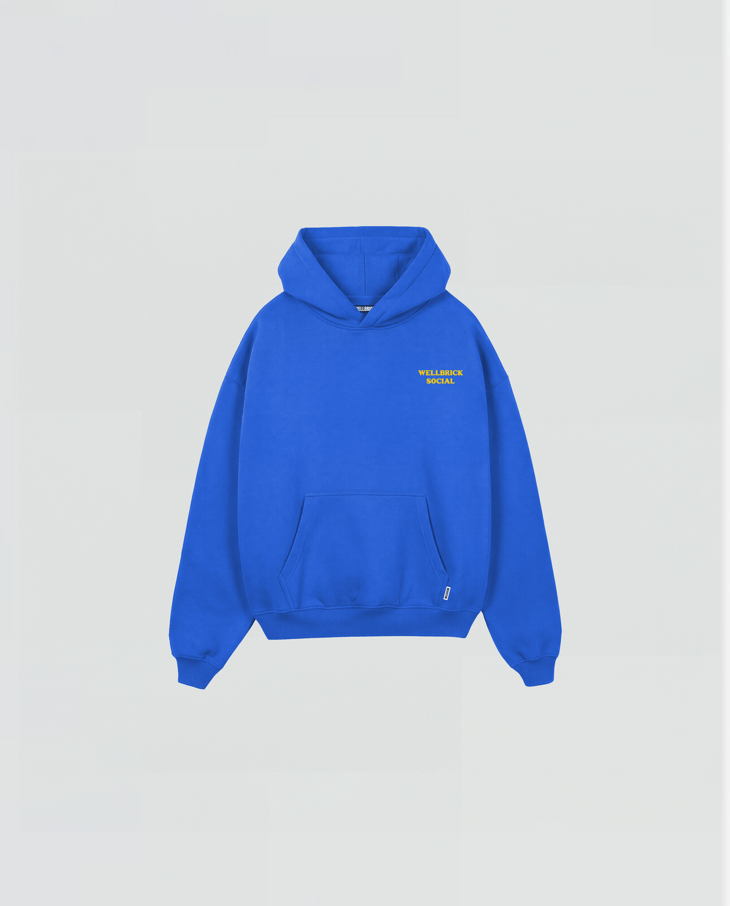 Cobalt Blue Hoodie