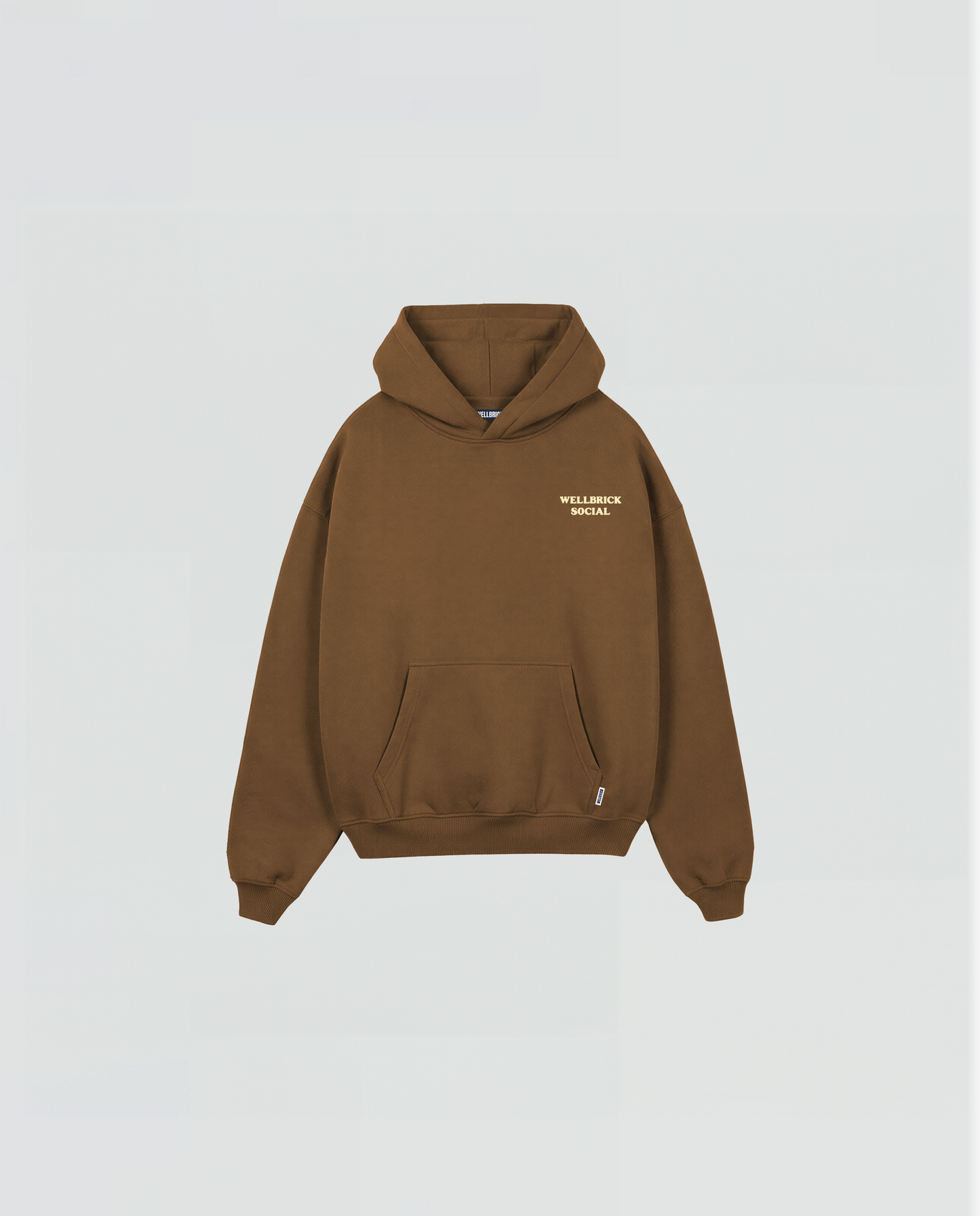 Chocolate Brown Hoodie