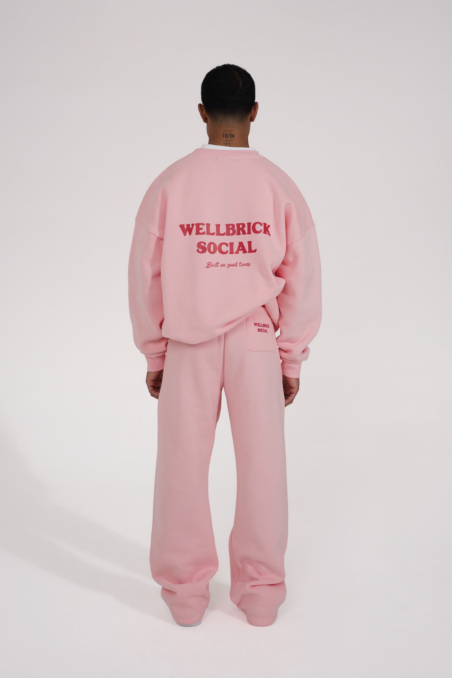 Strawberry Pink Sweatpants