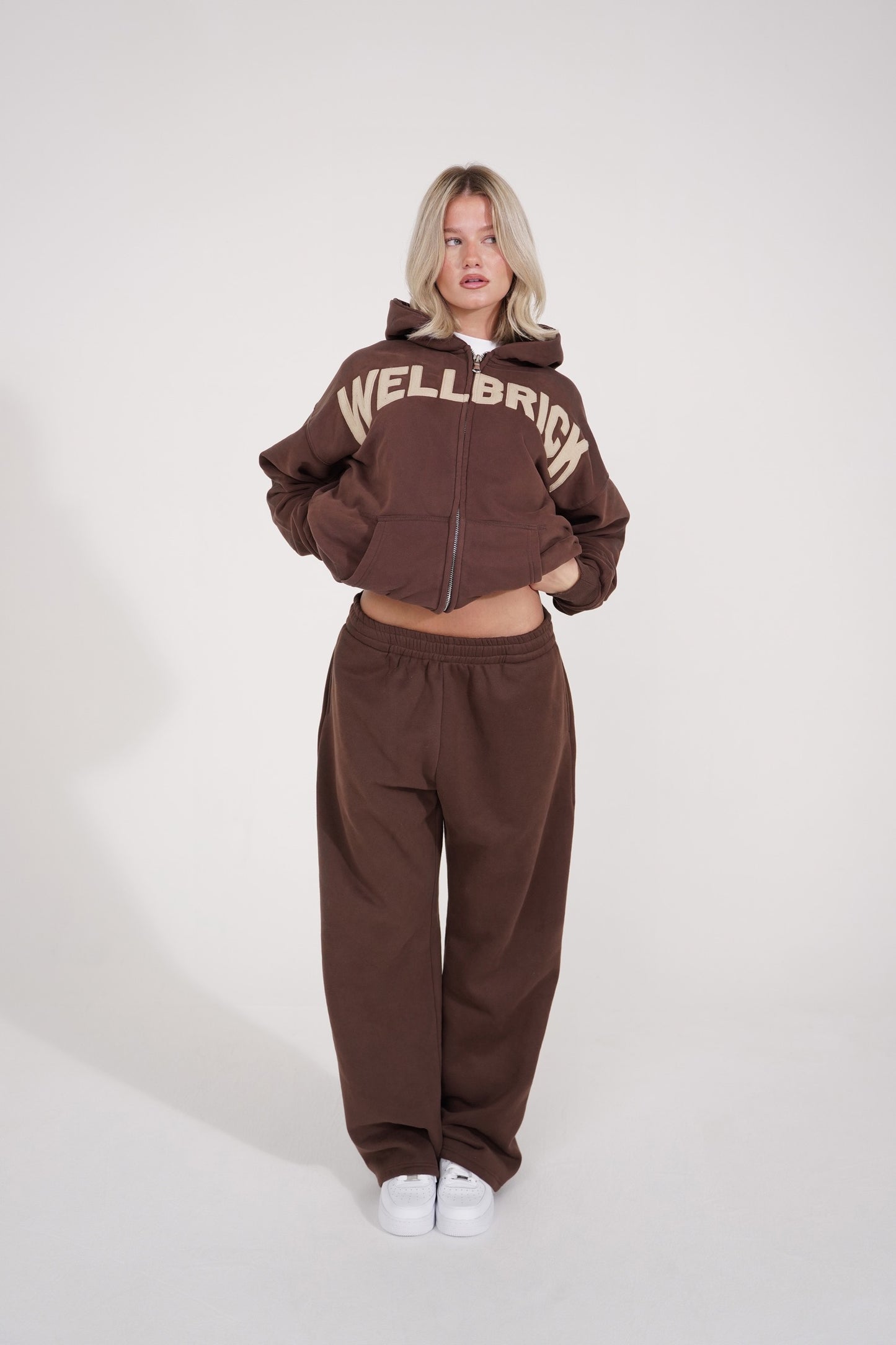 Varsity Brown Set