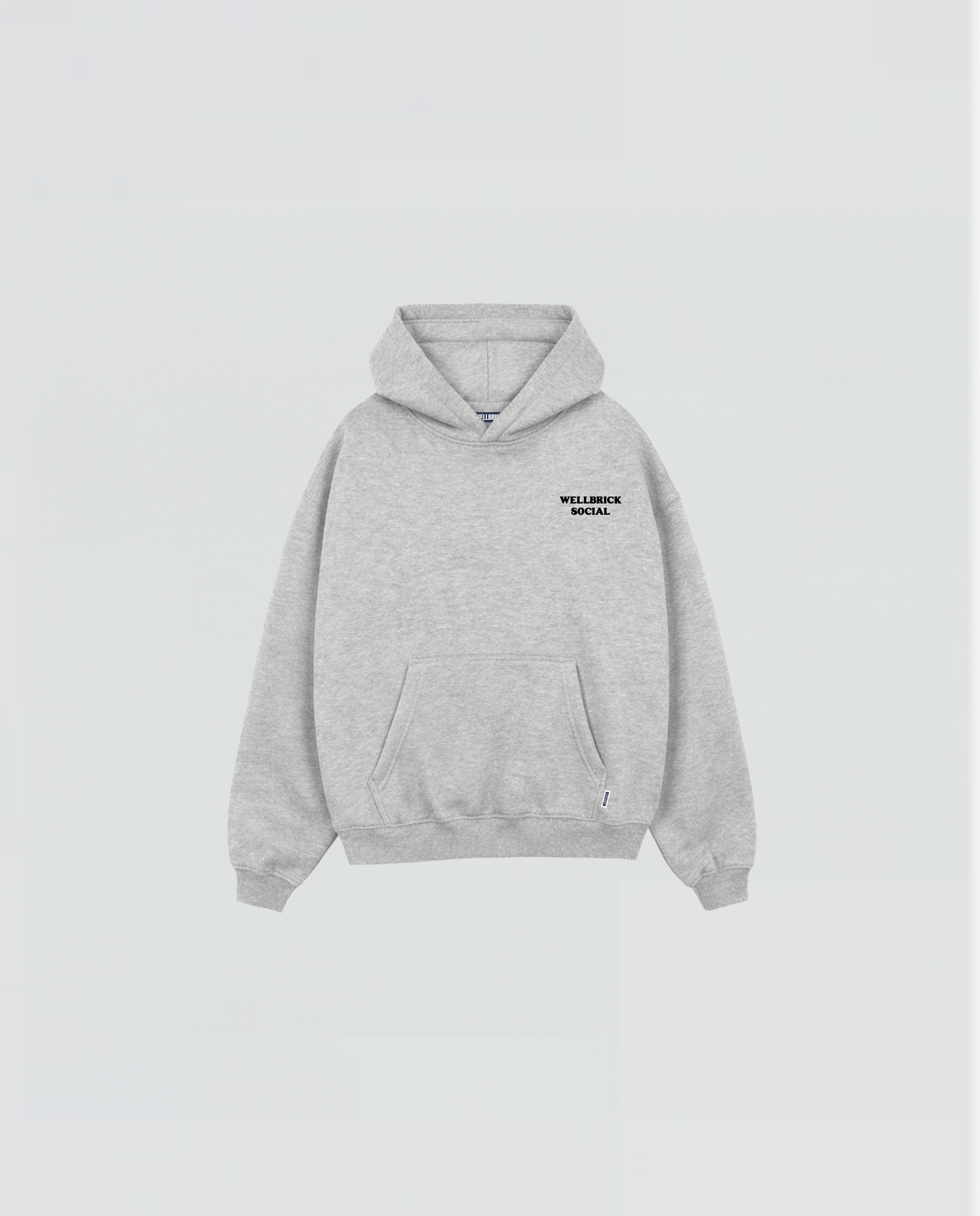 Ash Grey Hoodie