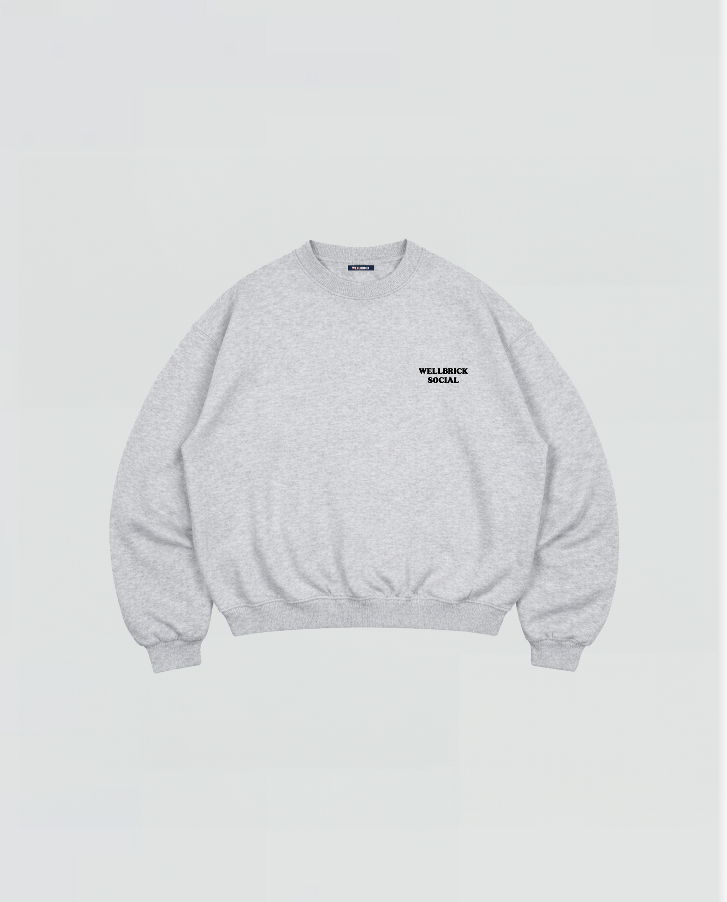 Ash Grey Crewneck