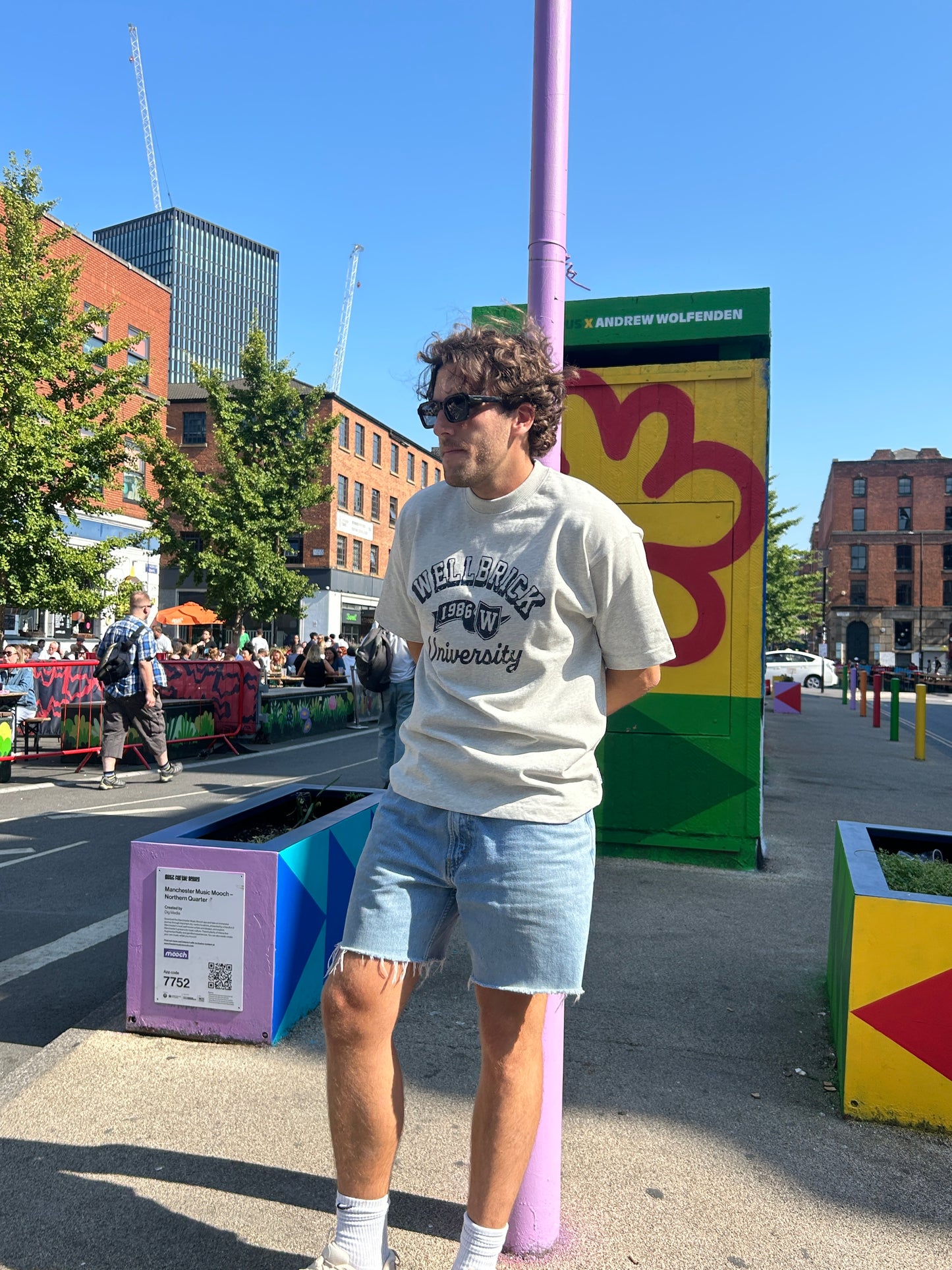 Wellbrick University Crest Tee