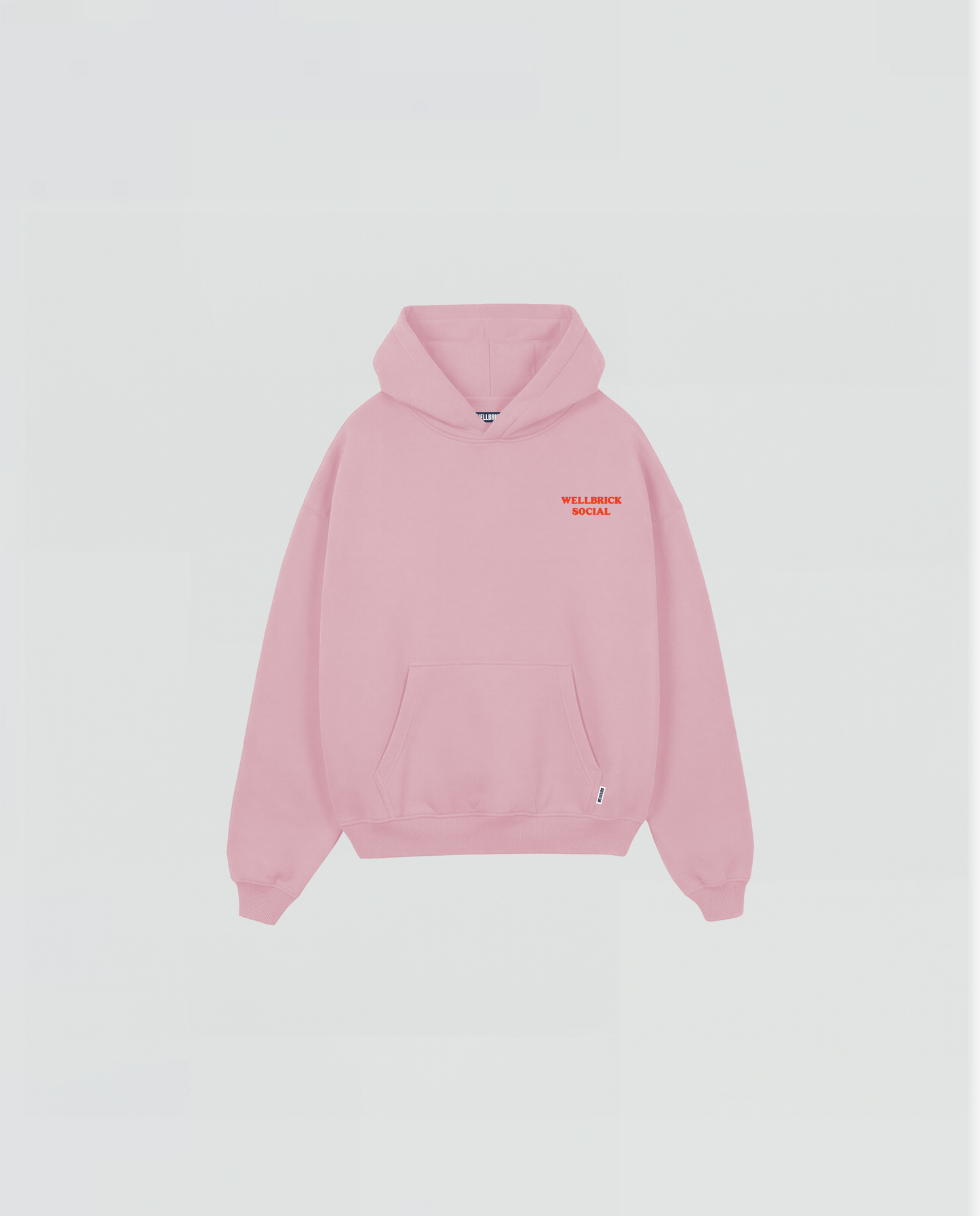 Strawberry Pink Hoodie