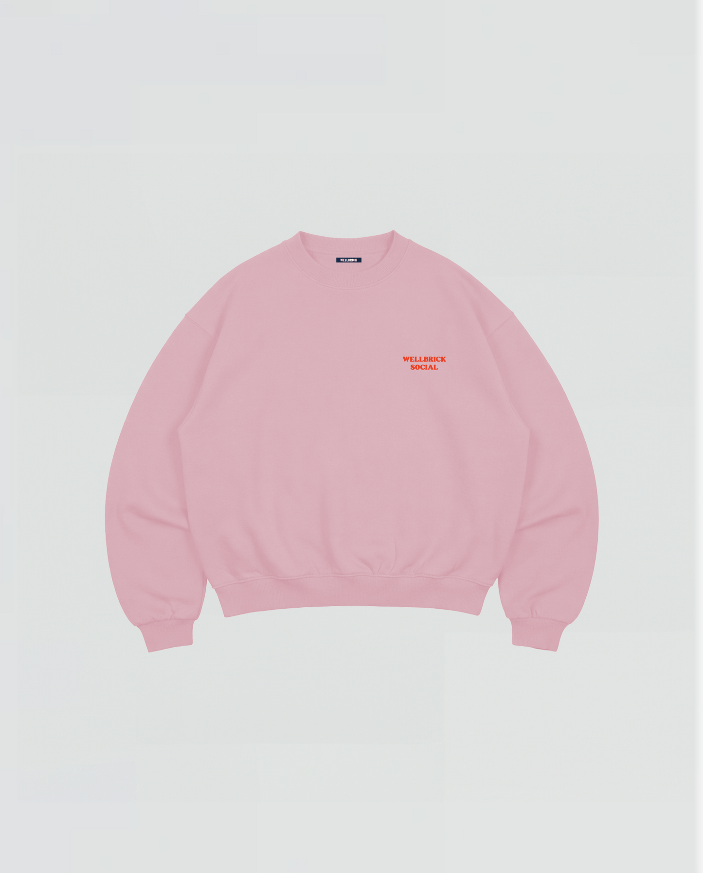 Strawberry Pink Crewneck