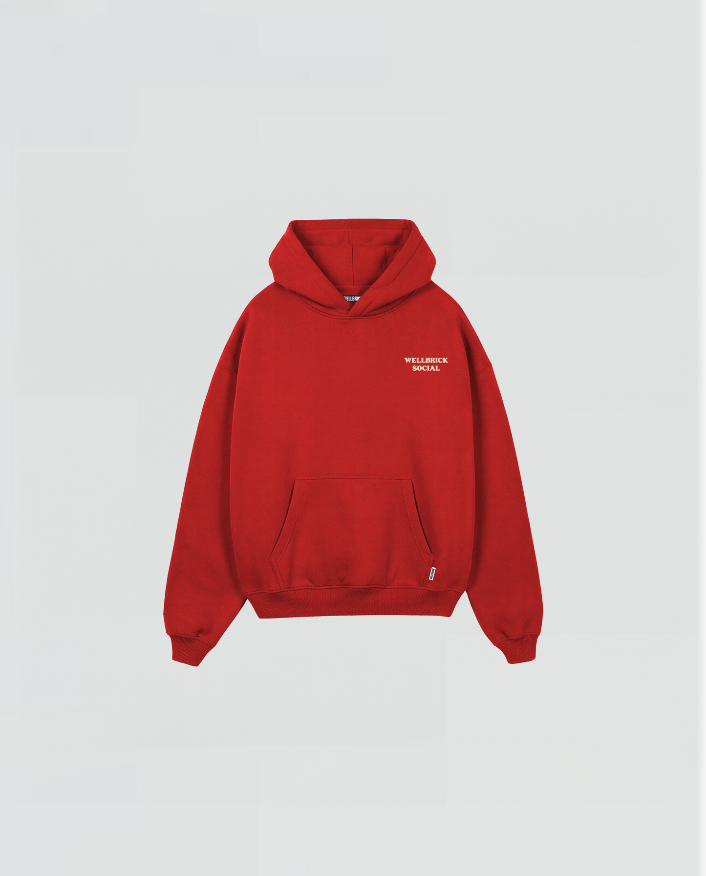 Cherry Red Hoodie