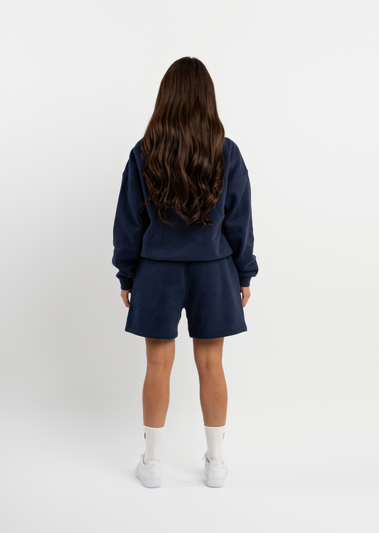 Yearbook Navy Shorts
