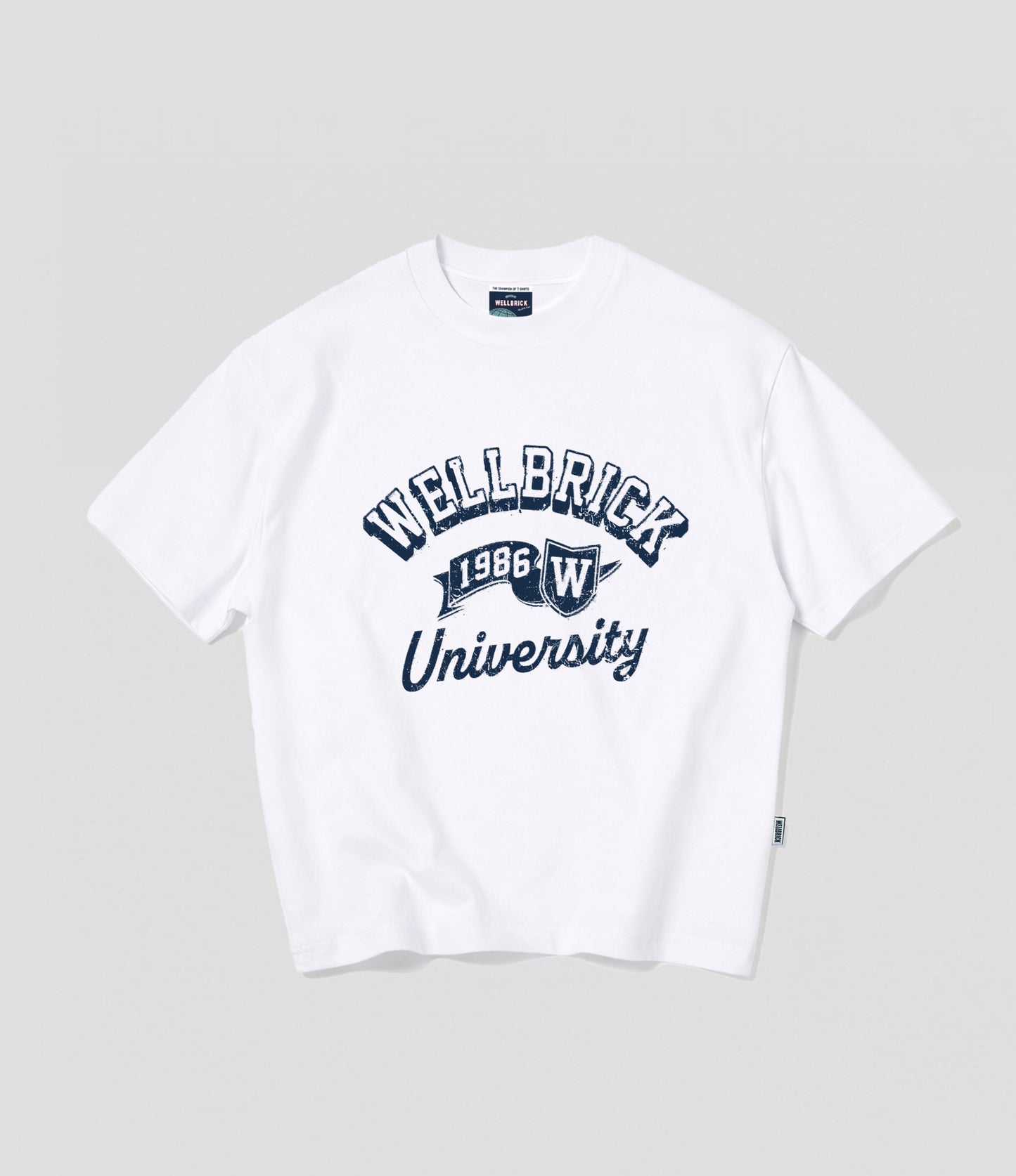 Wellbrick University Crest Tee