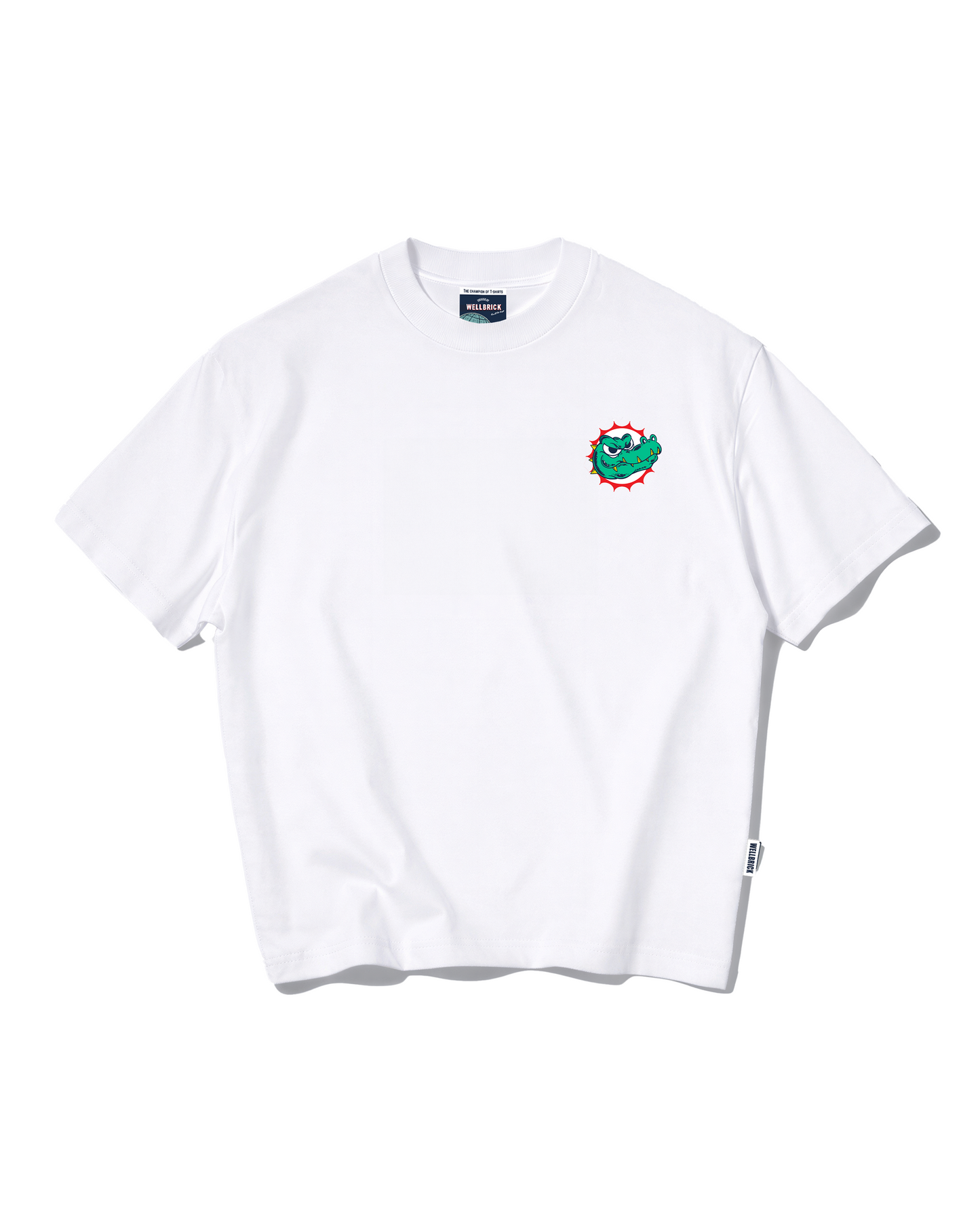 Wellbrick Alligator Mascot Tee