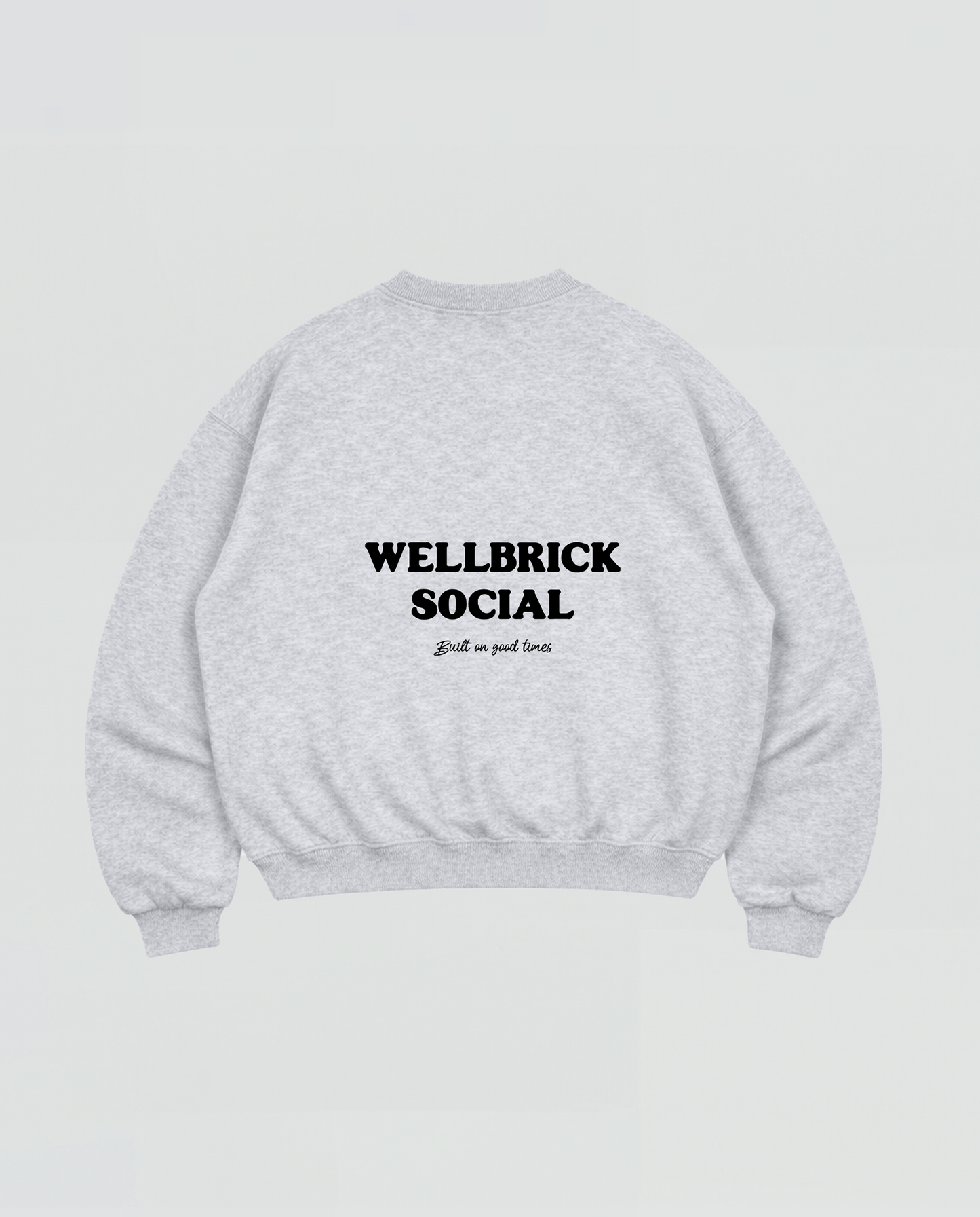 Ash Grey Crewneck