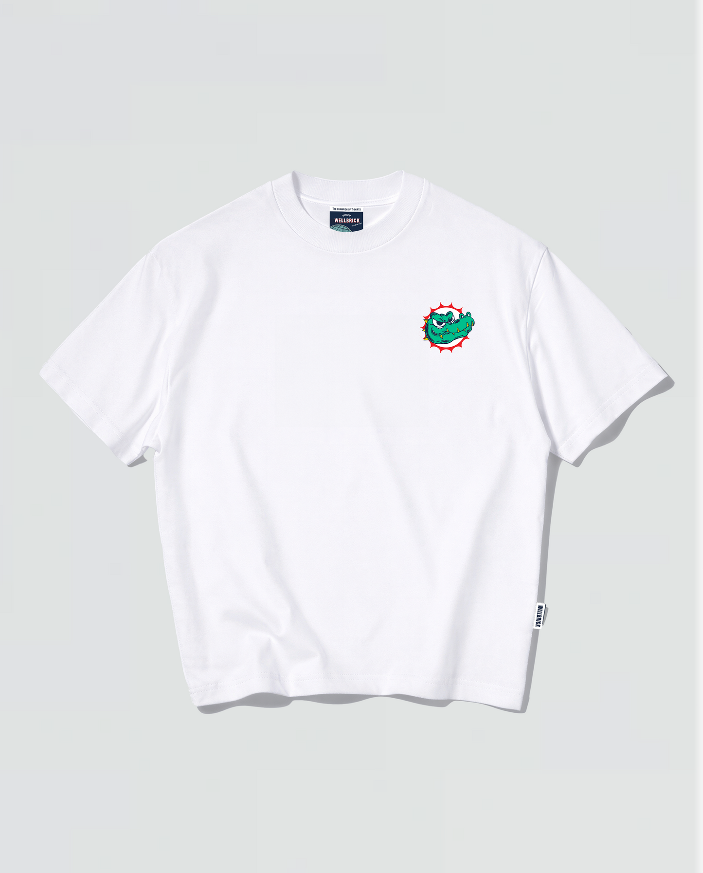 Wellbrick Alligator Mascot Tee