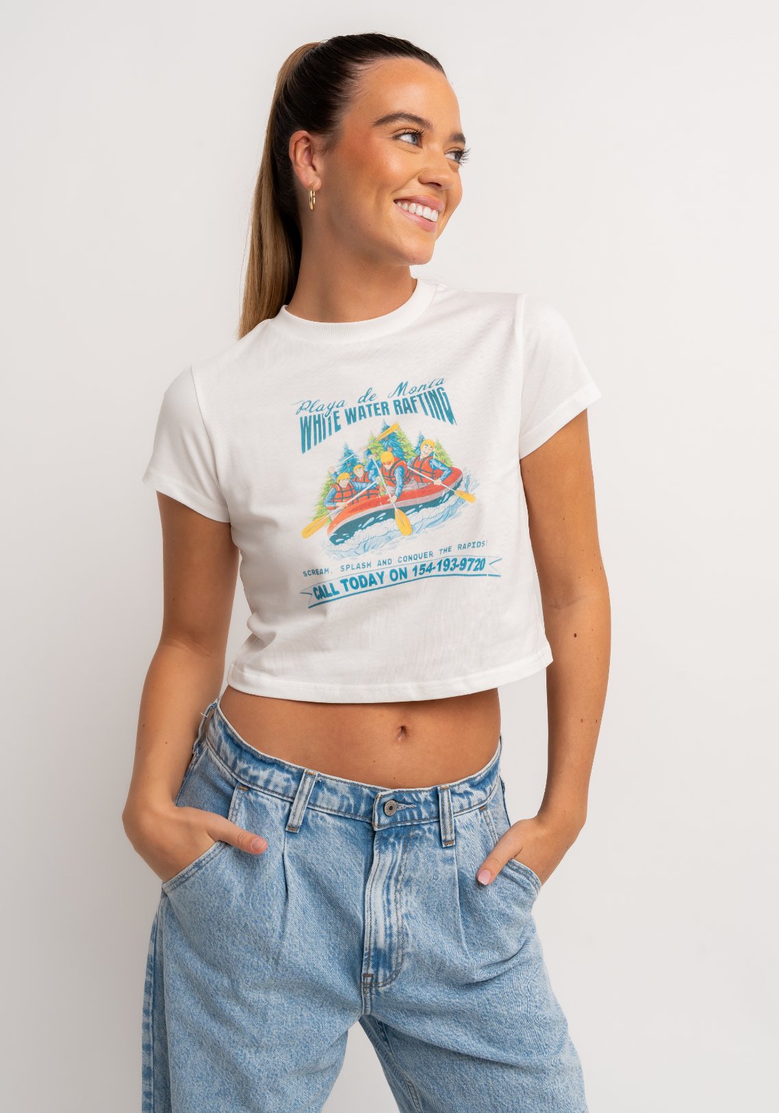 Baby Tee White Water Rafting WELLBRICK