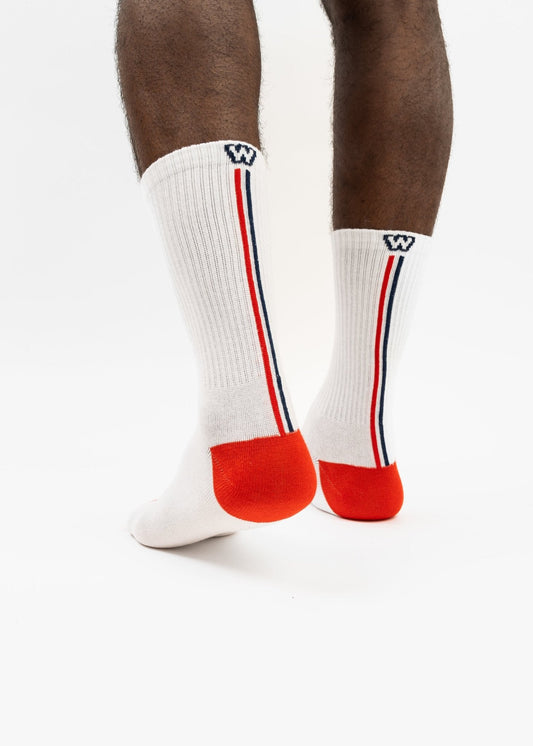 CHAD - Striped Tube Socks - WELLBRICK