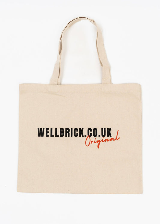 Wellbrick Shopper Tote Bag - WELLBRICK