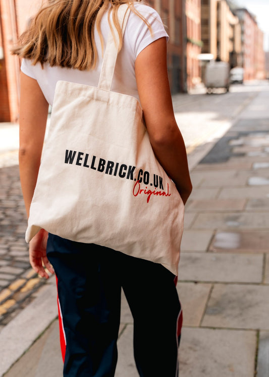 Wellbrick Shopper Tote Bag - WELLBRICK