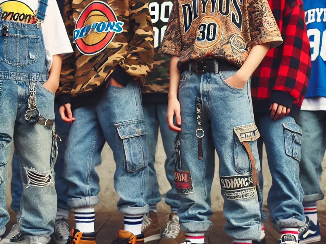 The Comeback of 90s Streetwear: How to Style It Today