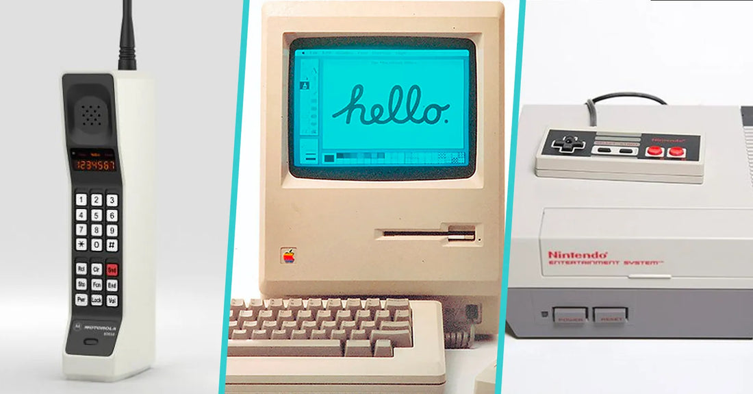 The Evolution of 1980s Technology and Its Influence on Modern Innovati – WELLBRICK