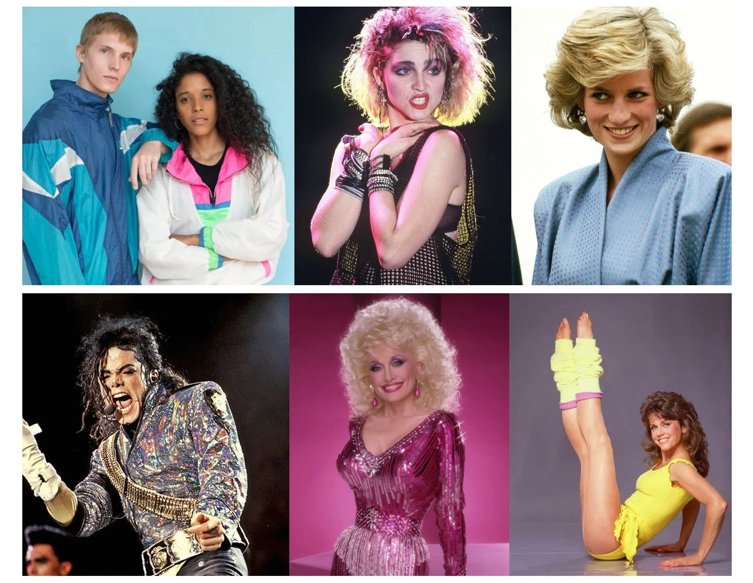 Fashion Trends That Defined the 1980s: Beyond Neon and Leg Warmers –  WELLBRICK