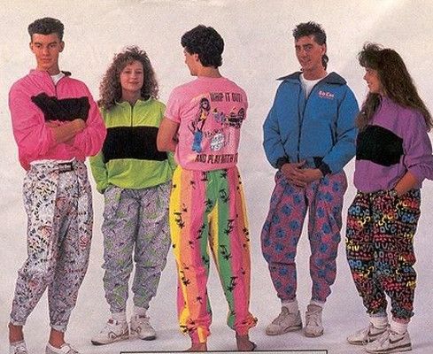 Fashion in the 1980s - WELLBRICK