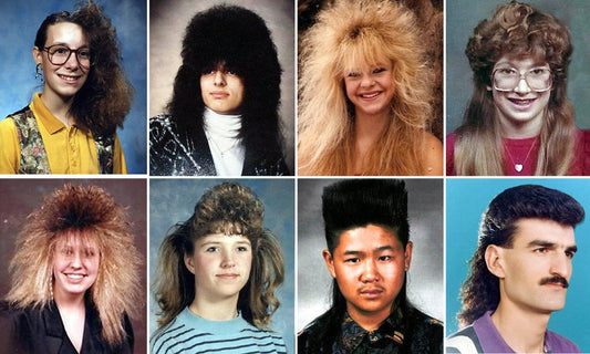 How to give yourself an '80s hairstyle! - WELLBRICK