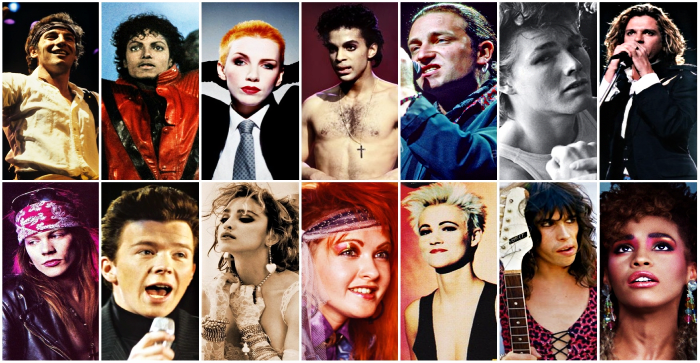 Icons of the 80s: Influential People Who Defined a Decade