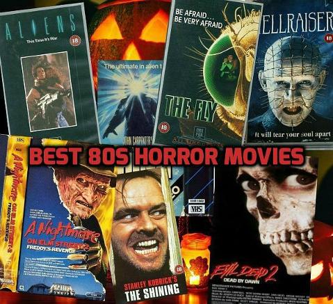Top 10 scariest films from the 1980s! - WELLBRICK