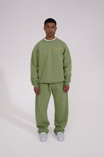 Matcha Green Sweatpants