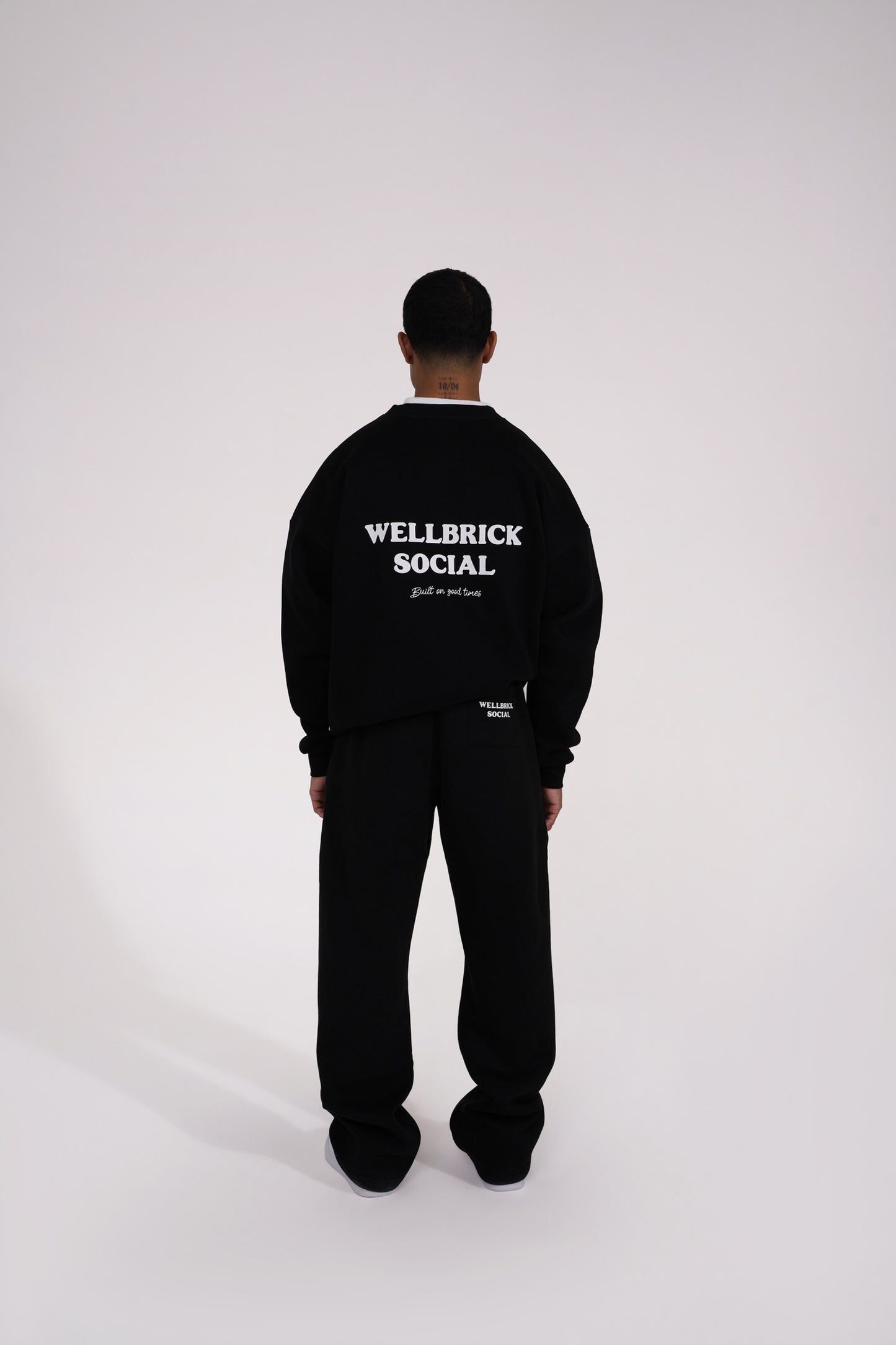 Jet Black Sweatpants