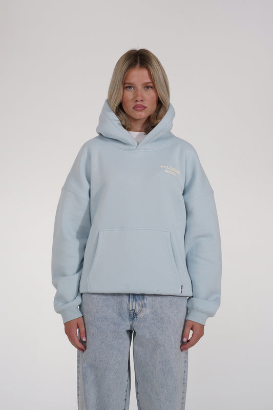 Powder Blue Hoodie