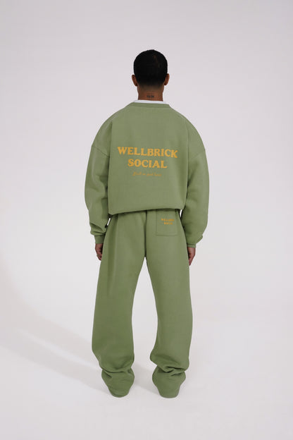 Matcha Green Crewneck