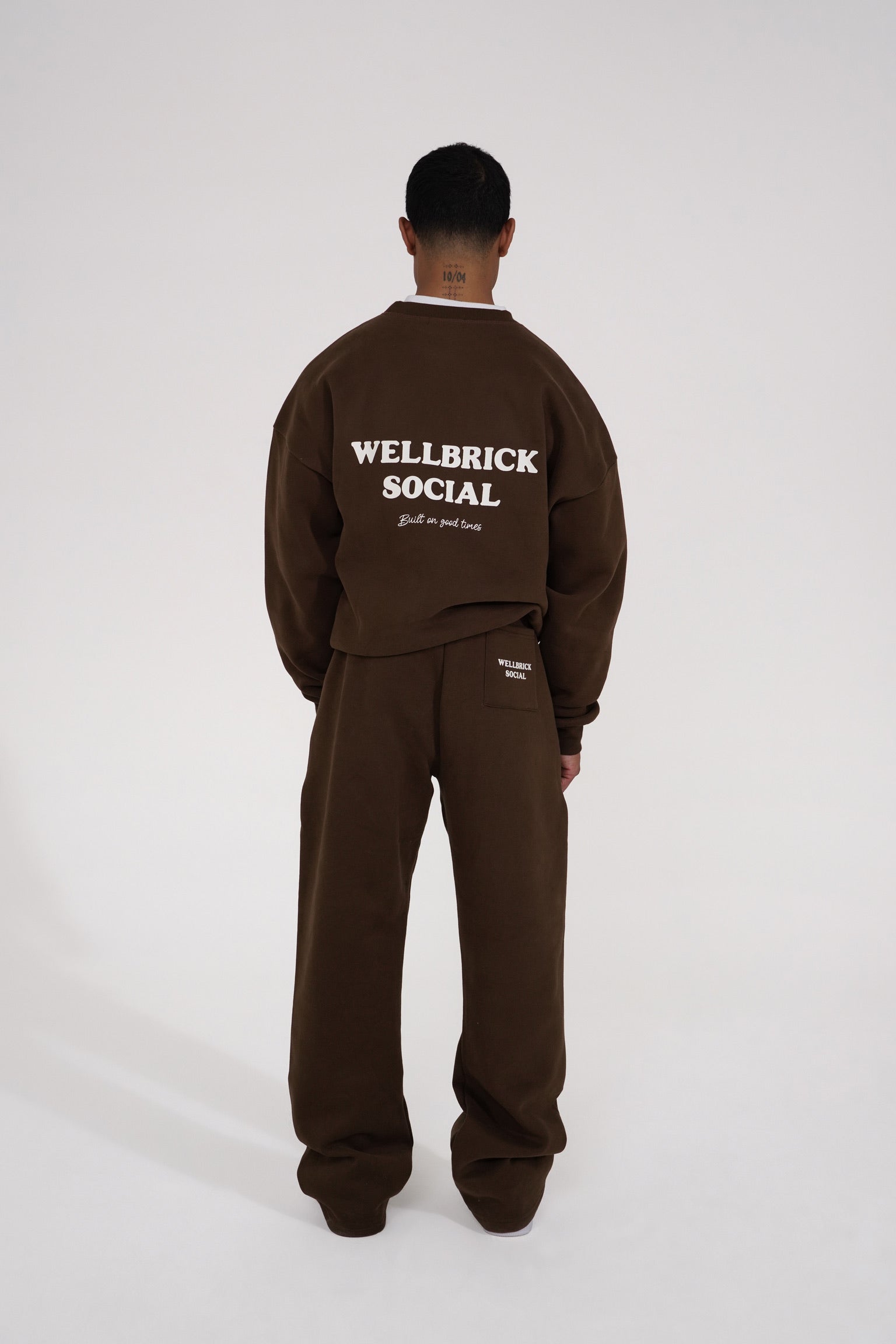 Chocolate Brown Sweatpants