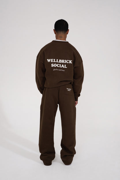 Chocolate Brown Crew Bundle