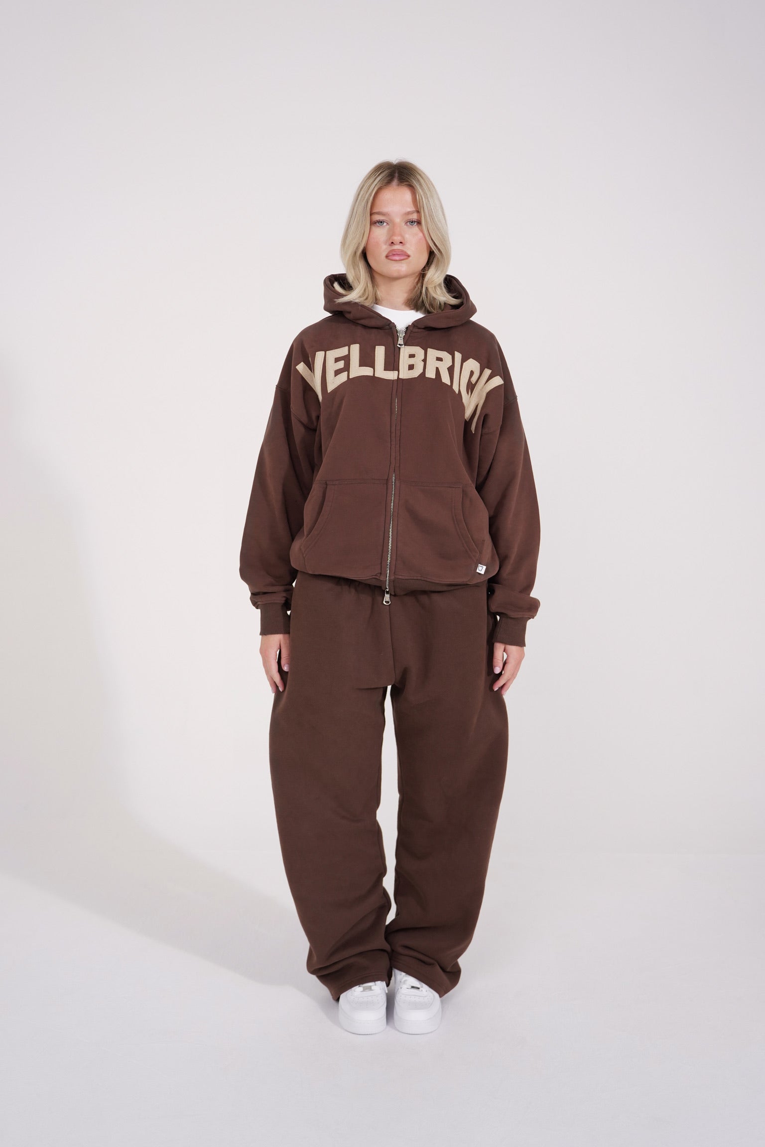 Varsity Brown Set