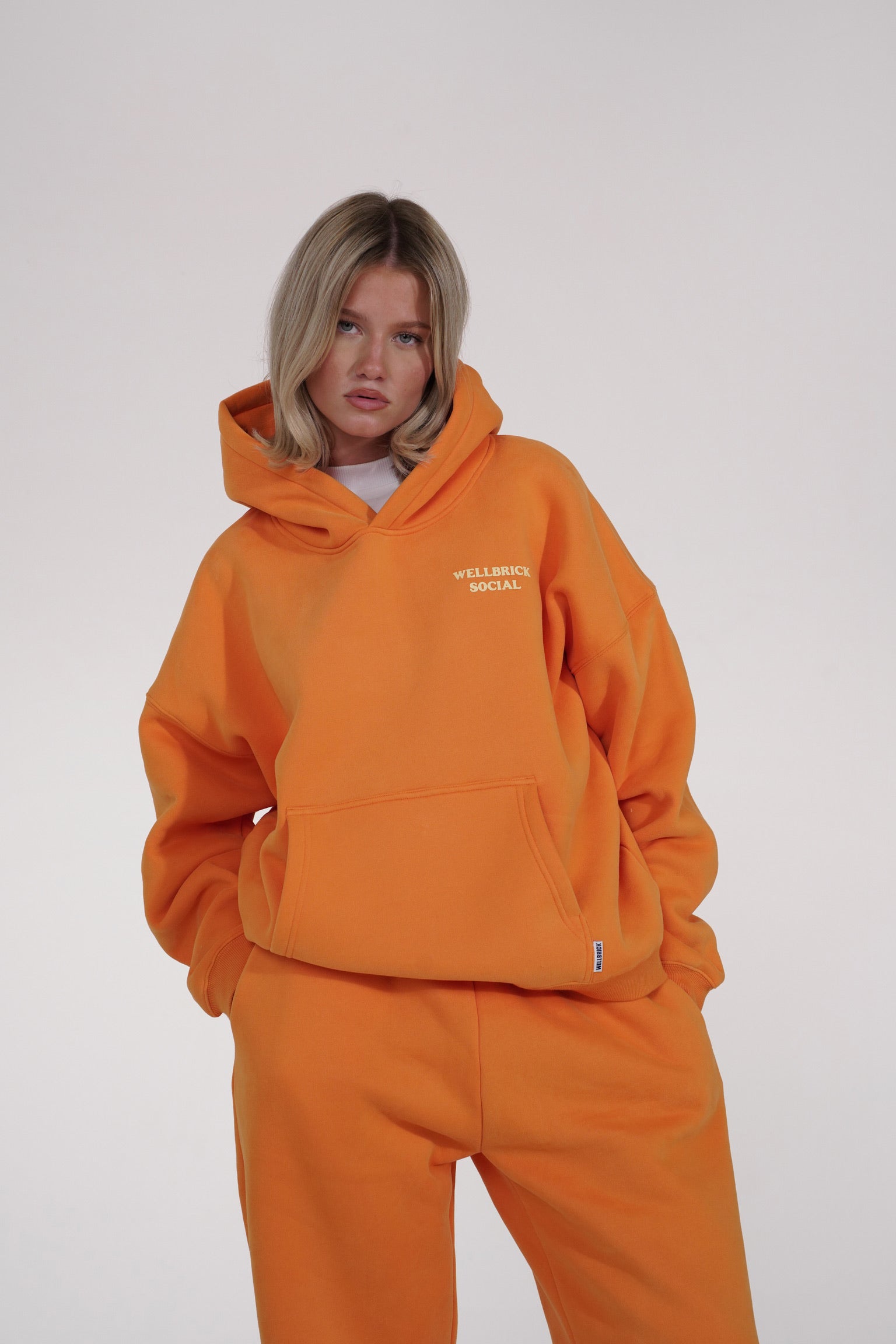 Burnt Orange Hoodie