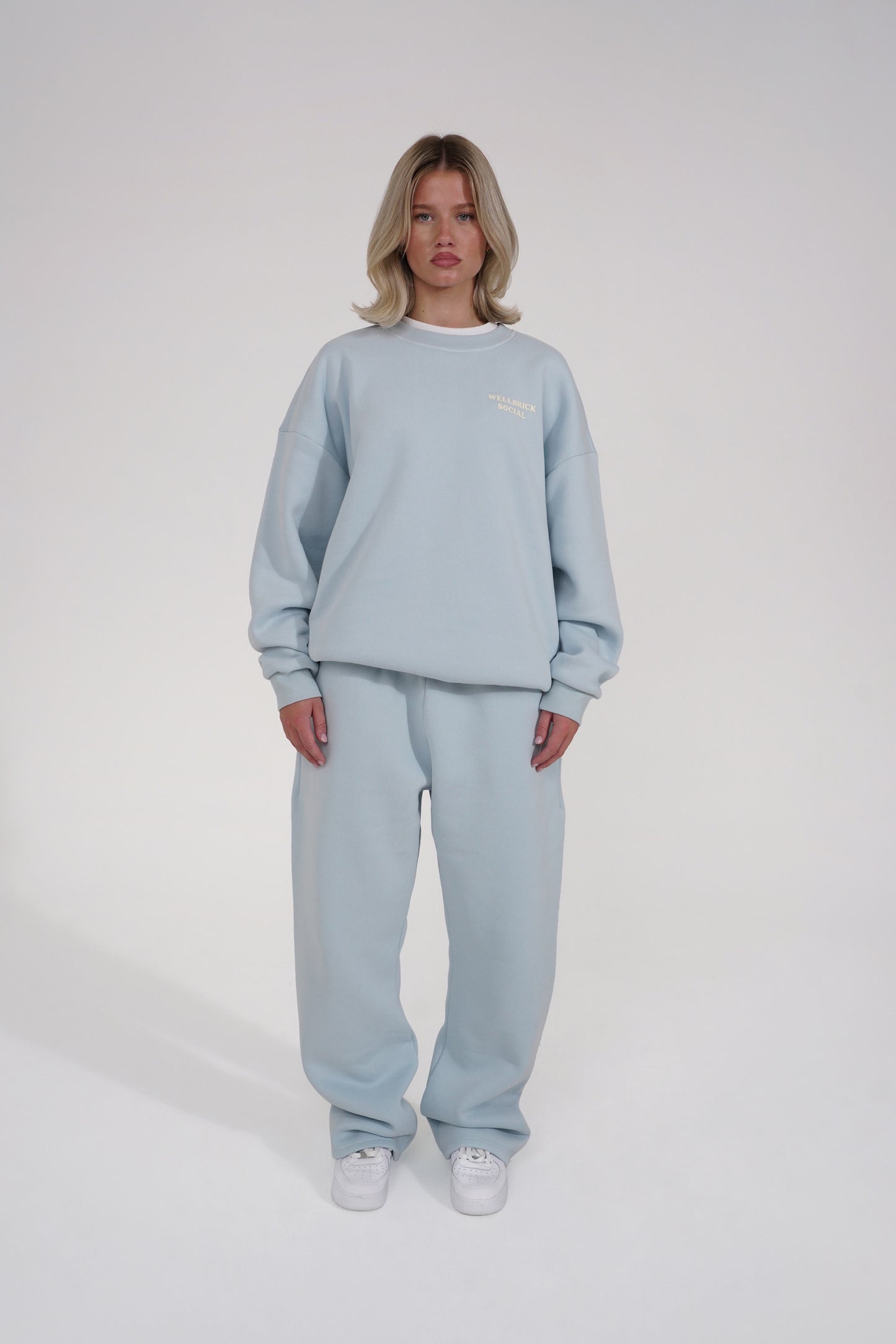 Powder Blue Sweatpants