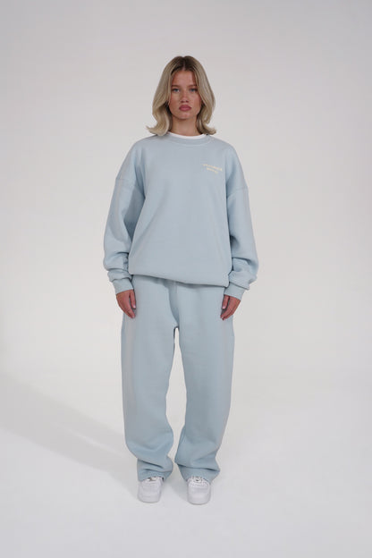 Powder Blue Sweatpants