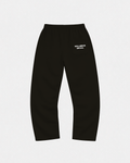 Jet Black Sweatpants